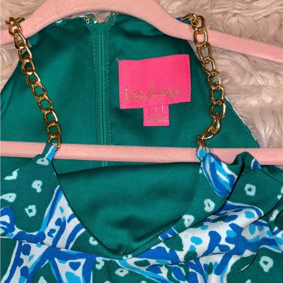 Lilly Pulitzer Pearl Romper On the Prowl - Picture 5 of 8